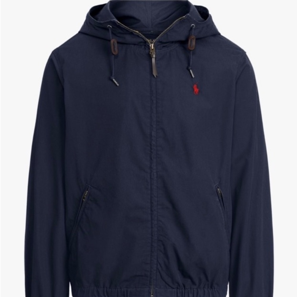 Polo Hooded Jacket “Aviator Navy” size xL